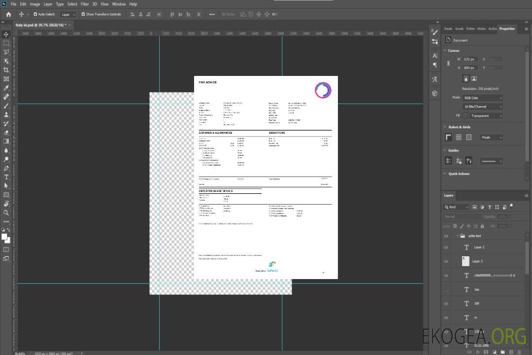 PHILIPPINES PRO Source Global BPO Inc. bulletin de paie au format Word et PDF template PHILIPPINES PRO Source Global BPO Inc. bulletin de paie au format Word et PDF template